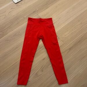 Size small red JoyLab leggings